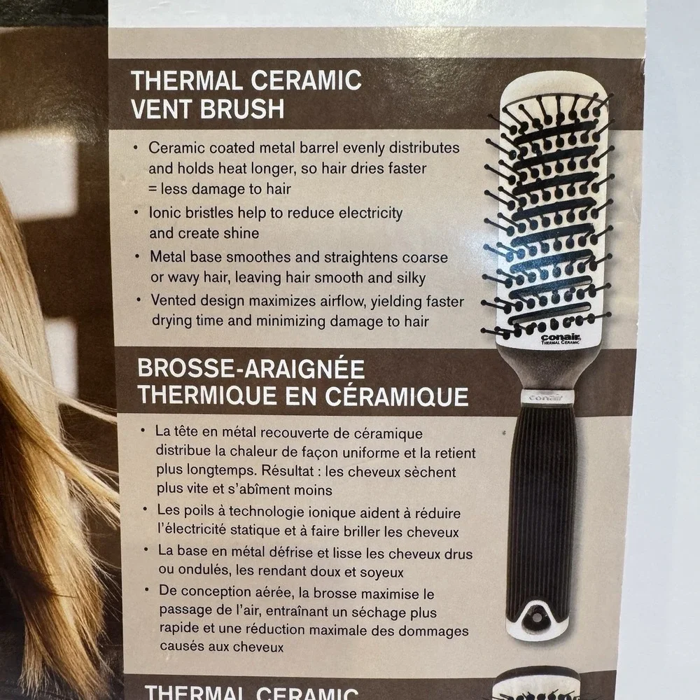 John‎ Frieda Sheer Blonde Highlight Activating CONAIR Gift Set Y2K NOS